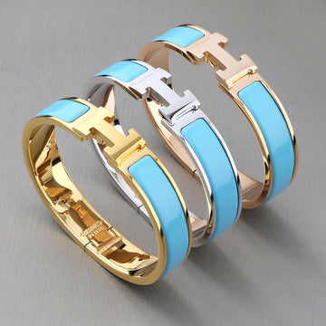 [Elowen jewelsry ]H CLOUD BLUE BRACELET