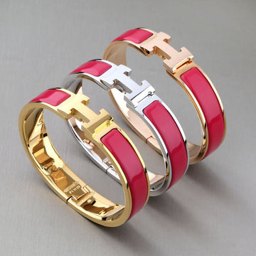[Elowen jewelsry ]H RED BRACELET