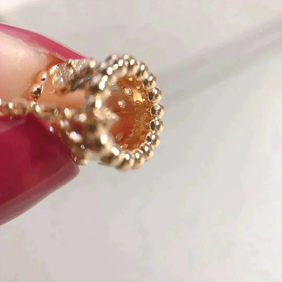 [Elowen jewelry] PERLÉE ANHÄNGER-HALSKETTE GOLD / ROSÉGOLD