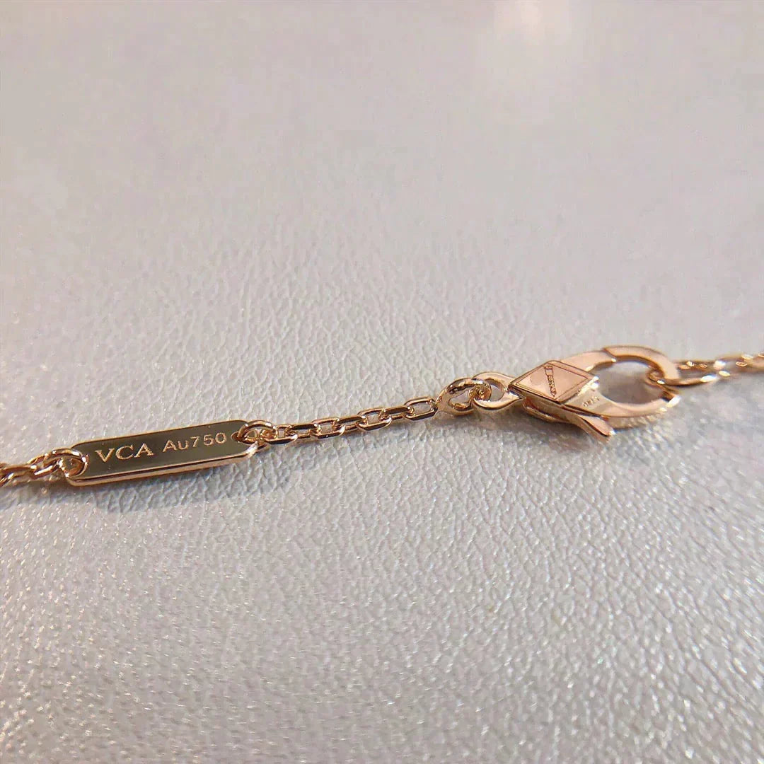 [Elowen jewelry] PERLÉE ANHÄNGER-HALSKETTE GOLD / ROSÉGOLD