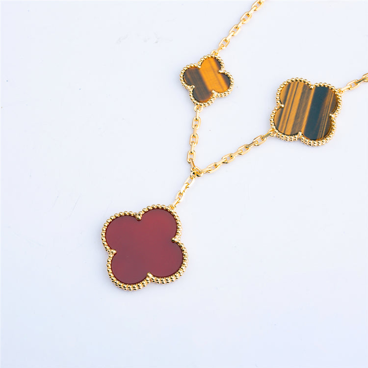 {
  "Elowen jewelsry": "Elowen ジュエリー",
  "CLOVER BRACELET 5 MOTIFS CARNELIAN TIGER EYE": "クローバーブレスレット 5モチーフ カーネリアン タイガーアイ"
}