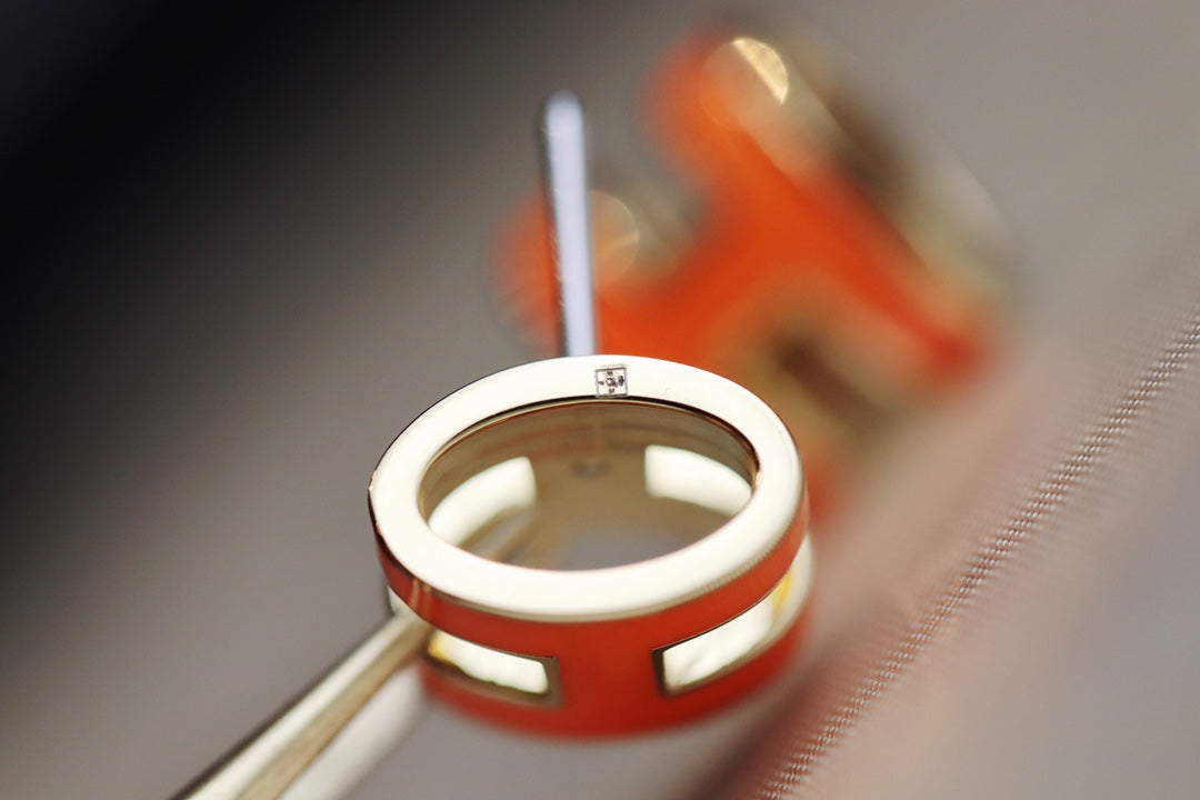 [Elowen Schmuck] MINI POP H OHRRINGE ORANGE