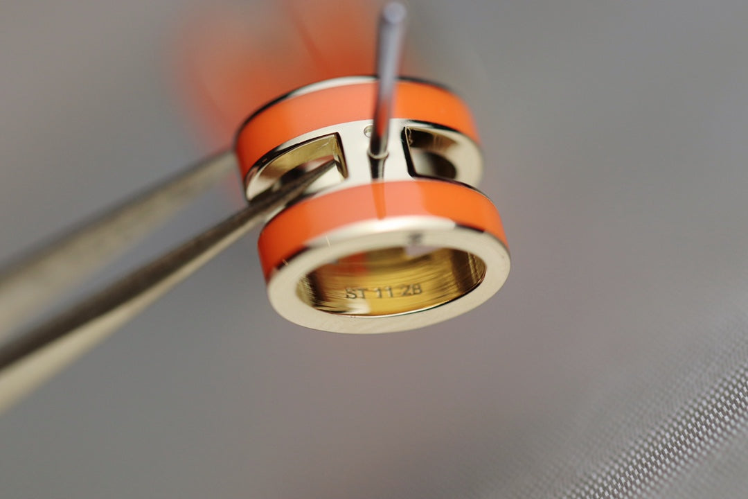 [Elowen Schmuck] MINI POP H OHRRINGE ORANGE