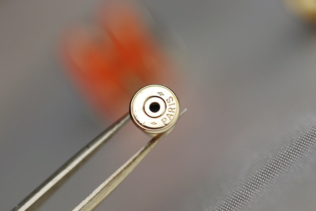 [Elowen Schmuck] MINI POP H OHRRINGE ORANGE