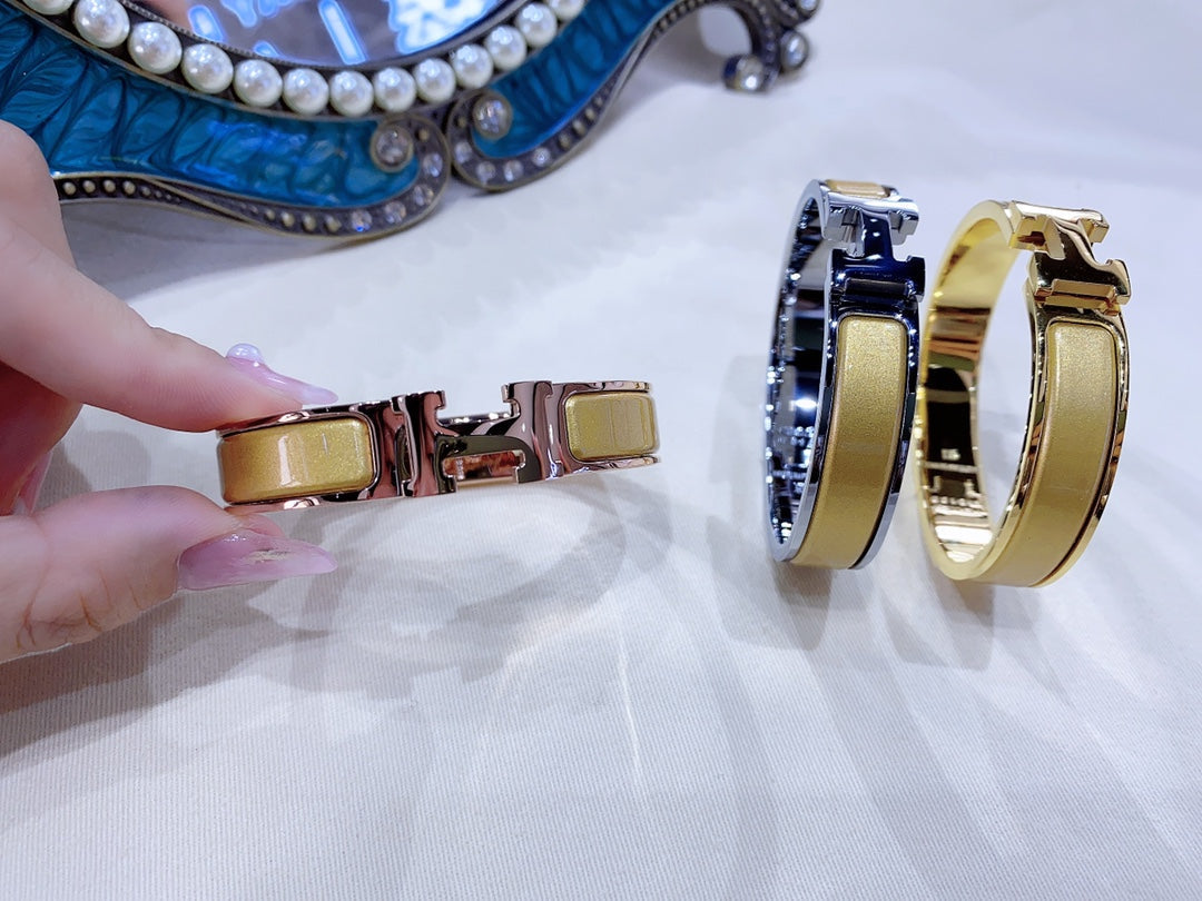 [Elowen jewelsry ]H CHAMPAGNE BRACELET