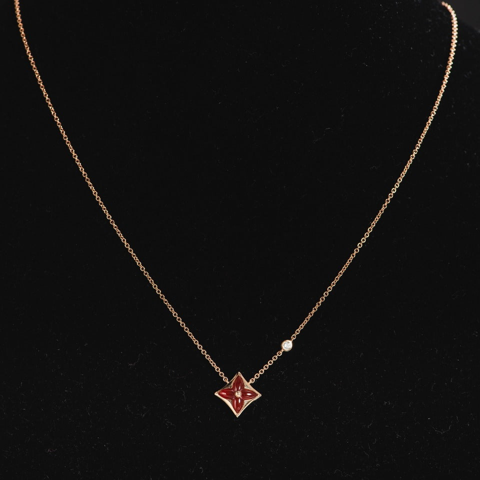 {"Elowen jewelsry": "Elowen ジュエリー", "STAR NECKLACE PINK GOLD 1 DIAMOND": "スターネックレス ピンクゴールド 1ダイヤモンド"}