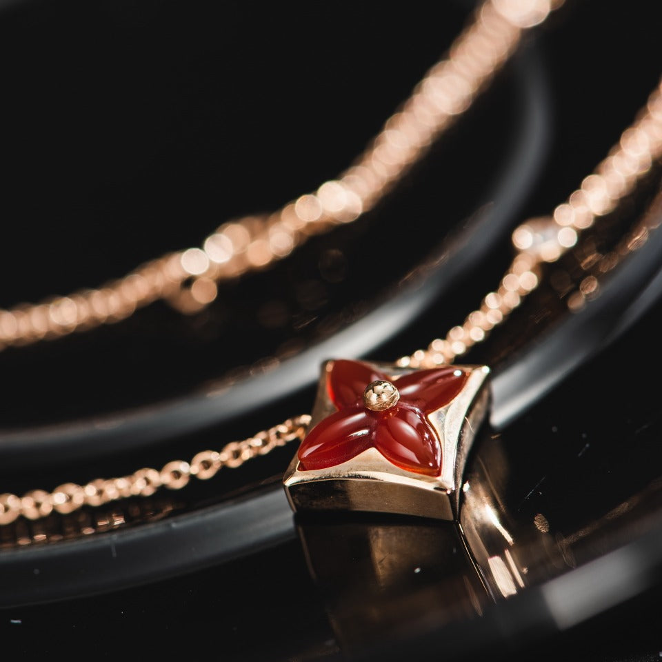 {"Elowen jewelsry": "Elowen ジュエリー", "STAR NECKLACE PINK GOLD 1 DIAMOND": "スターネックレス ピンクゴールド 1ダイヤモンド"}