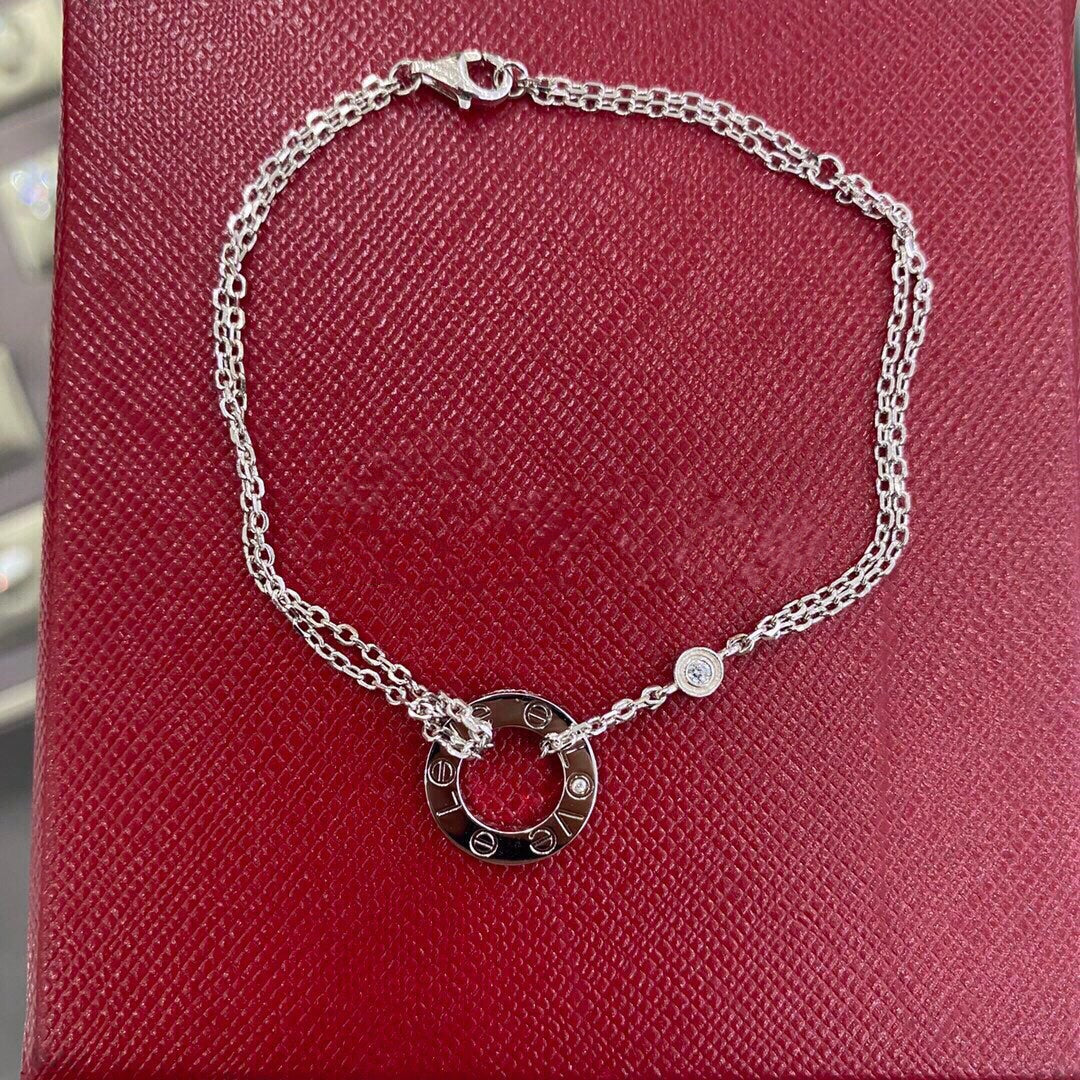 [Elowen jewelsry ]LOVE BRACELET 2 DIAMOND