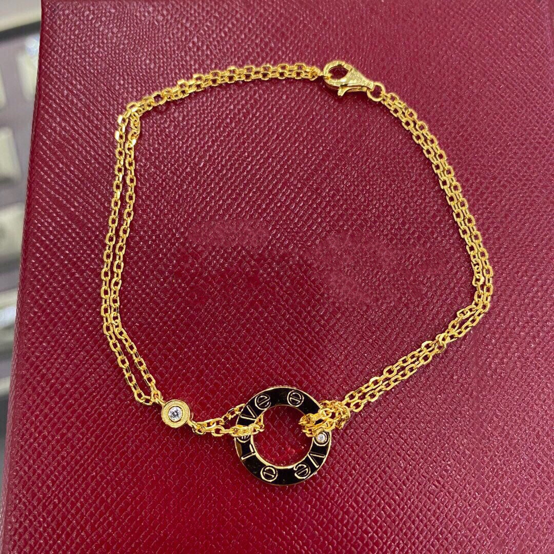 {
  "Elowen jewelsry": "Elowen ジュエリー",
  "LOVE BRACELET 2 DIAMOND": "LOVEブレスレット 2ダイヤモンド"
}