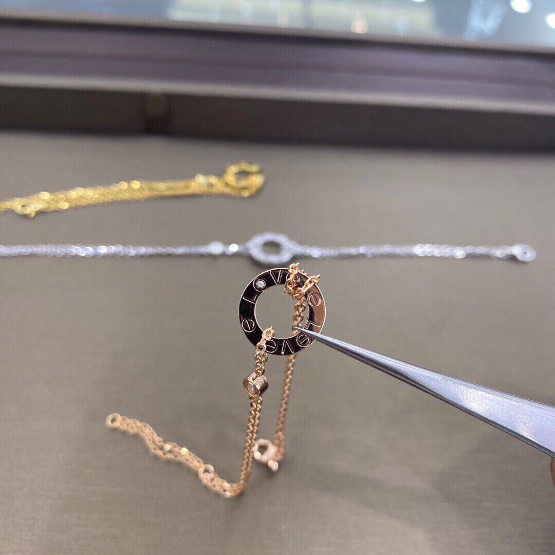 [Elowen jewelsry ]LOVE BRACELET 2 DIAMOND