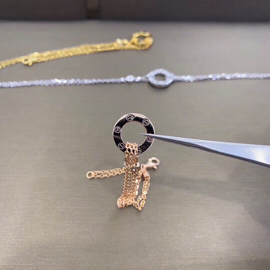 [Elowen jewelsry ]LOVE BRACELET 2 DIAMOND
