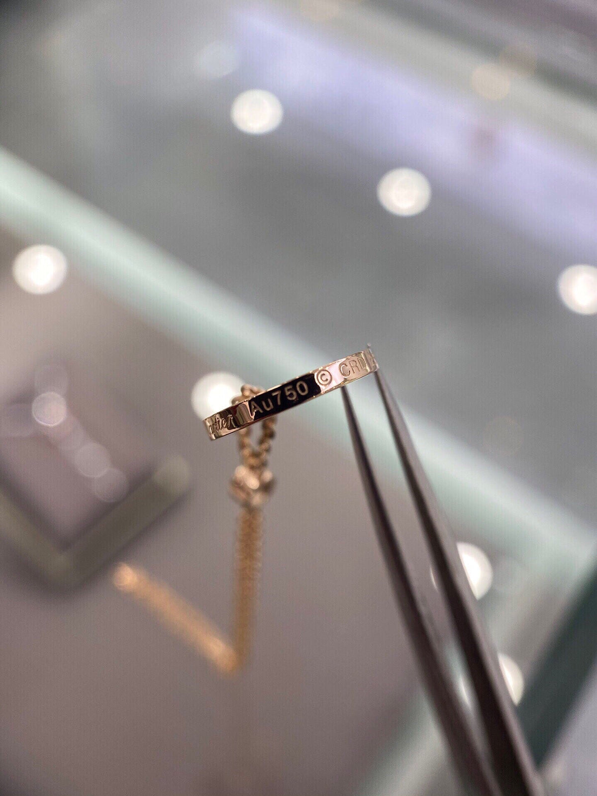 [Elowen jewelsry ]LOVE BRACELET 2 DIAMOND