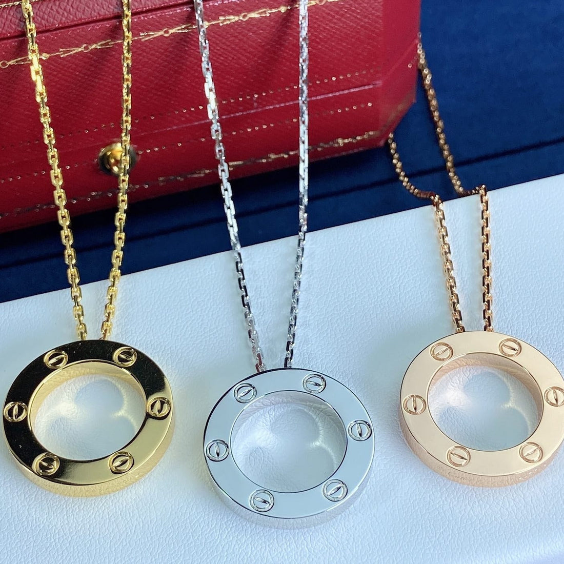 [Elowen jewelsry ]LOVE NECKLACE 16MM
