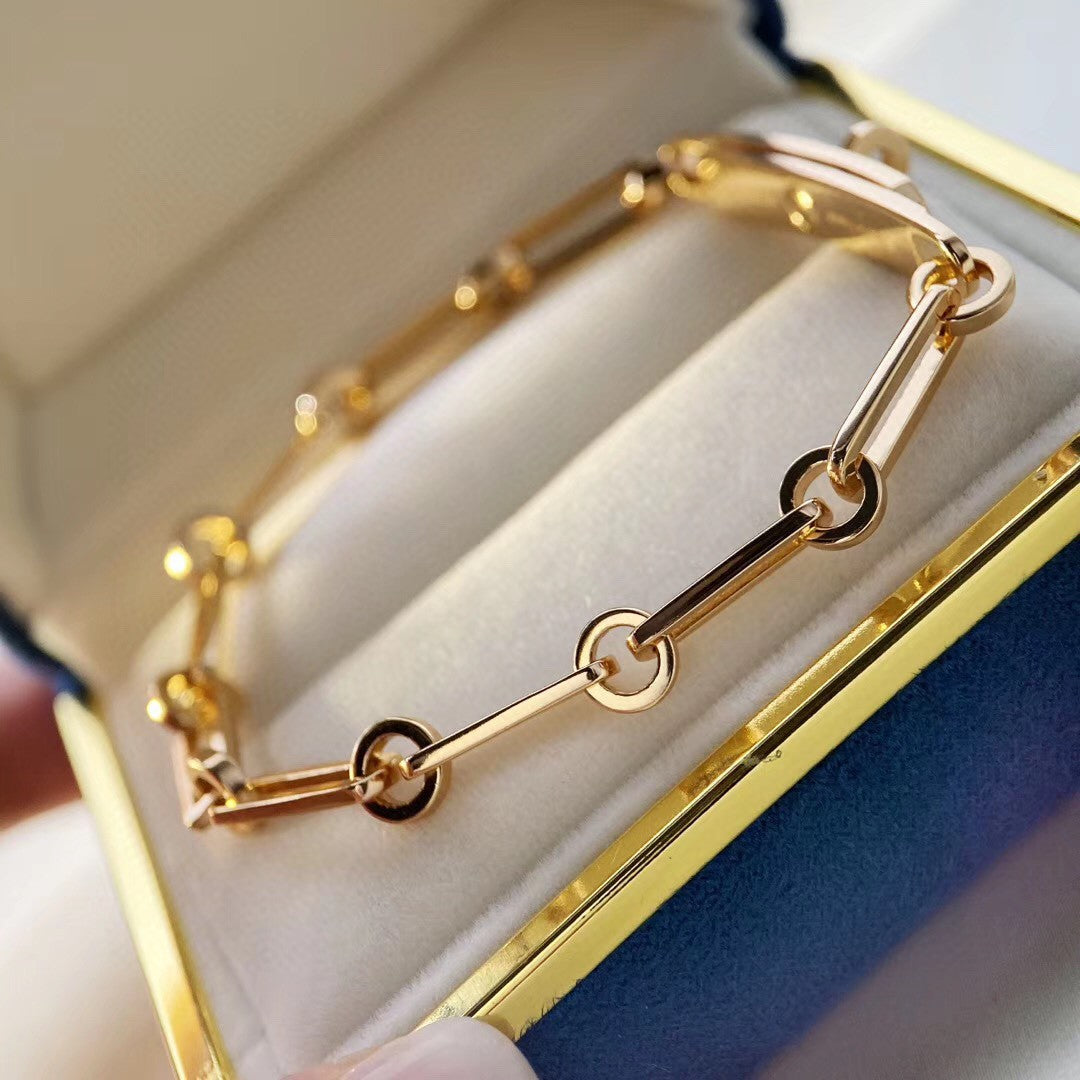 [Elowen jewelsry ]CHAINE BRACELET SMALL MODEL DIAMOND