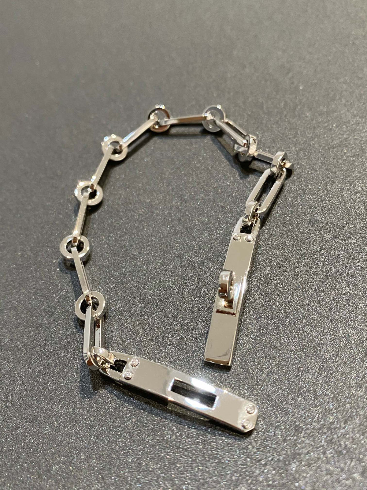 [Elowen jewelsry ]CHAINE BRACELET SMALL MODEL DIAMOND