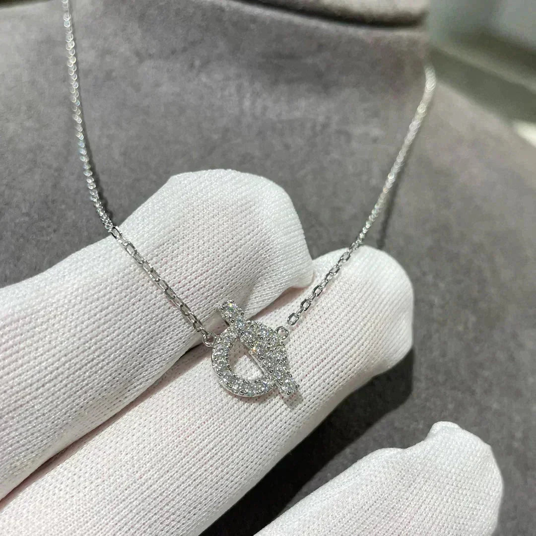 [Elowen jewelsry ]ECHAPEE NECKLACE DIAMOND