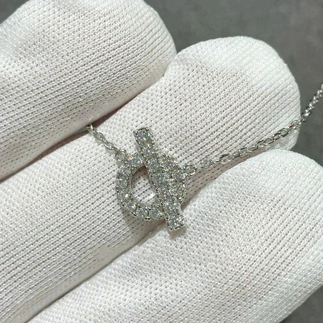 [Elowen jewelsry ]ECHAPEE NECKLACE DIAMOND
