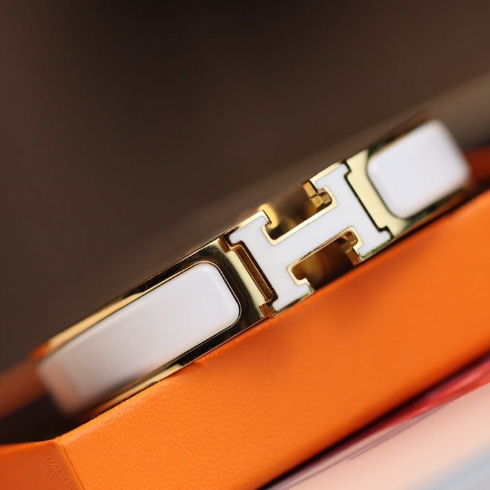 [Elowen jewelsry ]H BRACELET 12MM GOLD