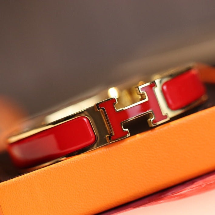 [Elowen jewelsry ]H ARMBAND 12MM GOLD