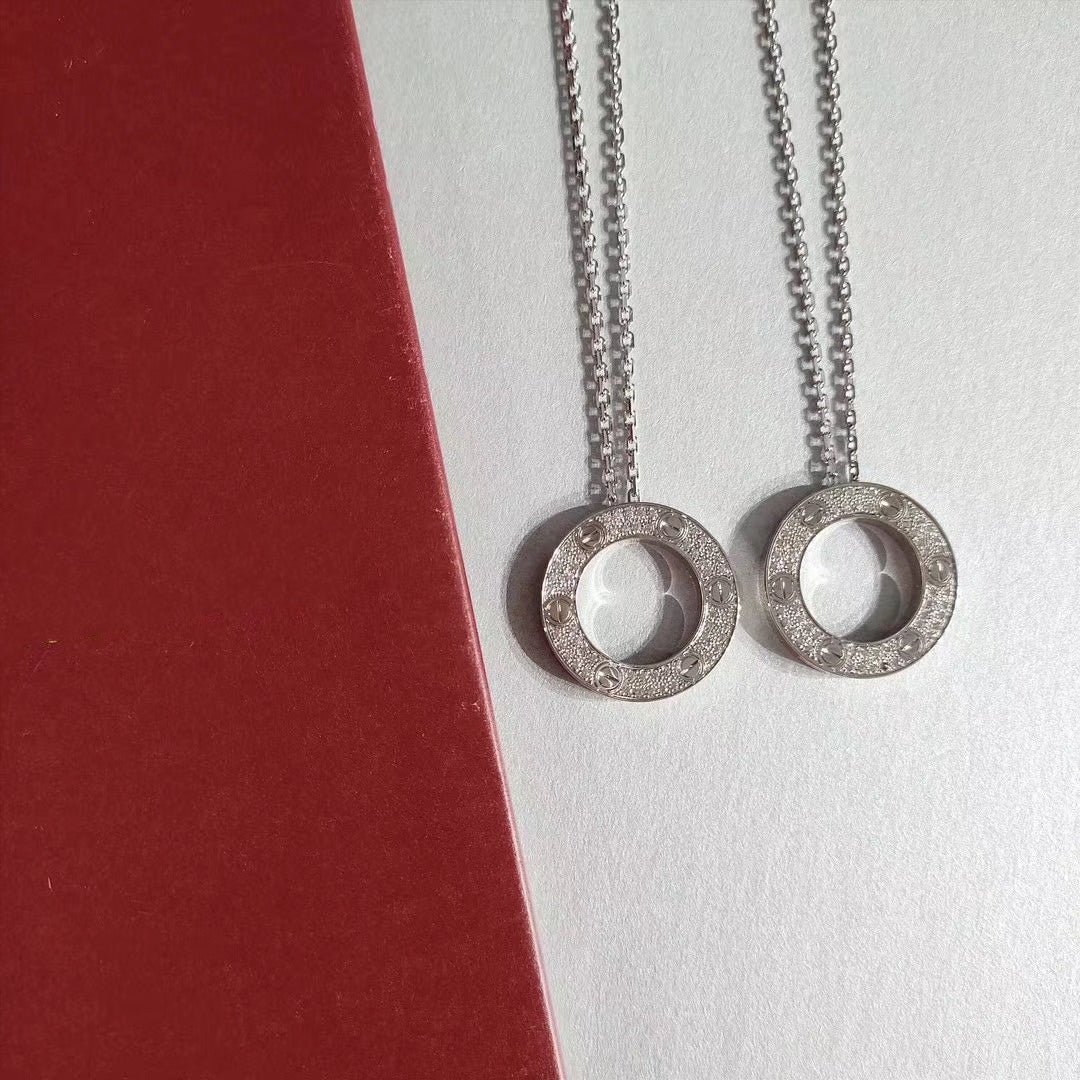 [Elowen Schmuck] LIEBESKETTE SILBER VERSTELLBAR