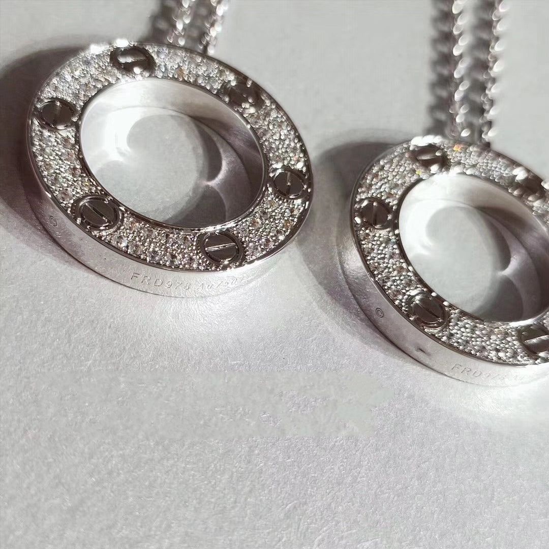[Elowen Schmuck] LIEBESKETTE SILBER VERSTELLBAR