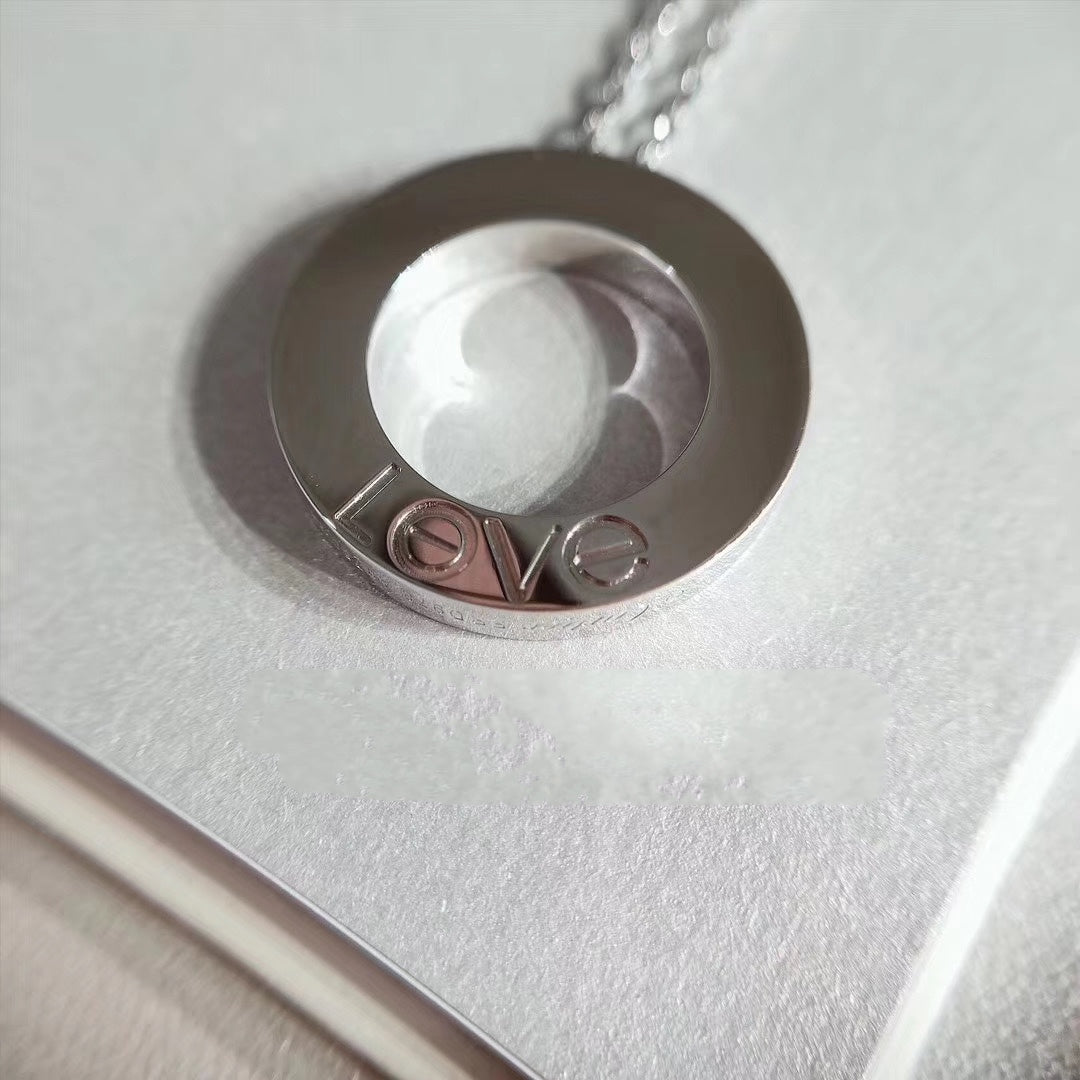 [Elowen Schmuck] LIEBESKETTE SILBER VERSTELLBAR