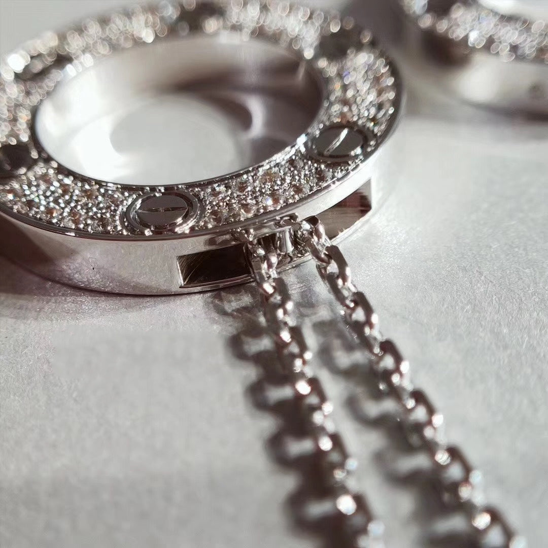 [Elowen Schmuck] LIEBESKETTE SILBER VERSTELLBAR