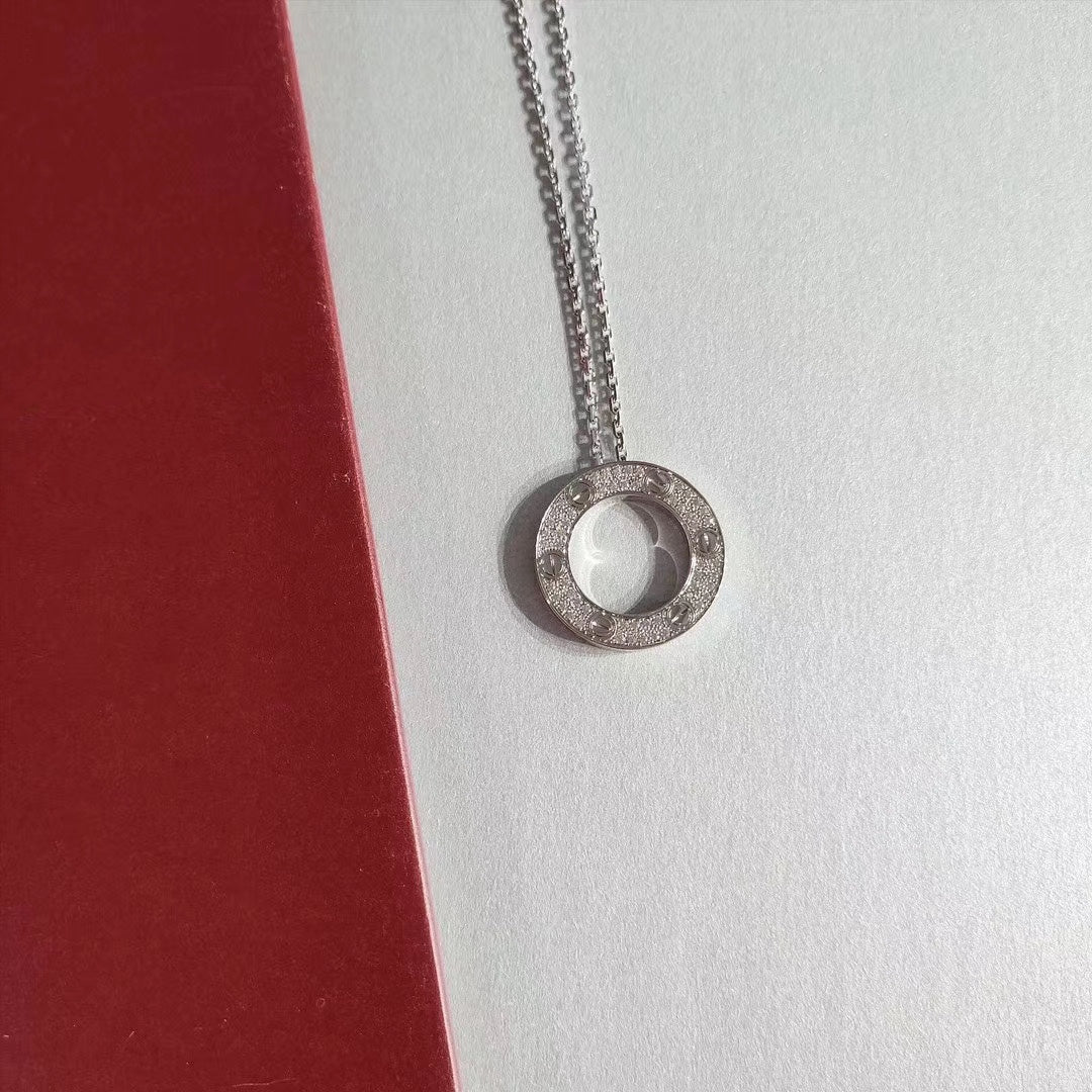 [Elowen Schmuck] LIEBESKETTE SILBER VERSTELLBAR