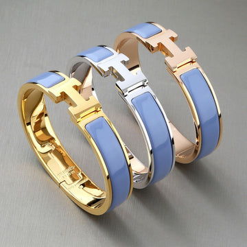 [Elowen jewelry] Hブレスレット ロマンティックブルー 12mm