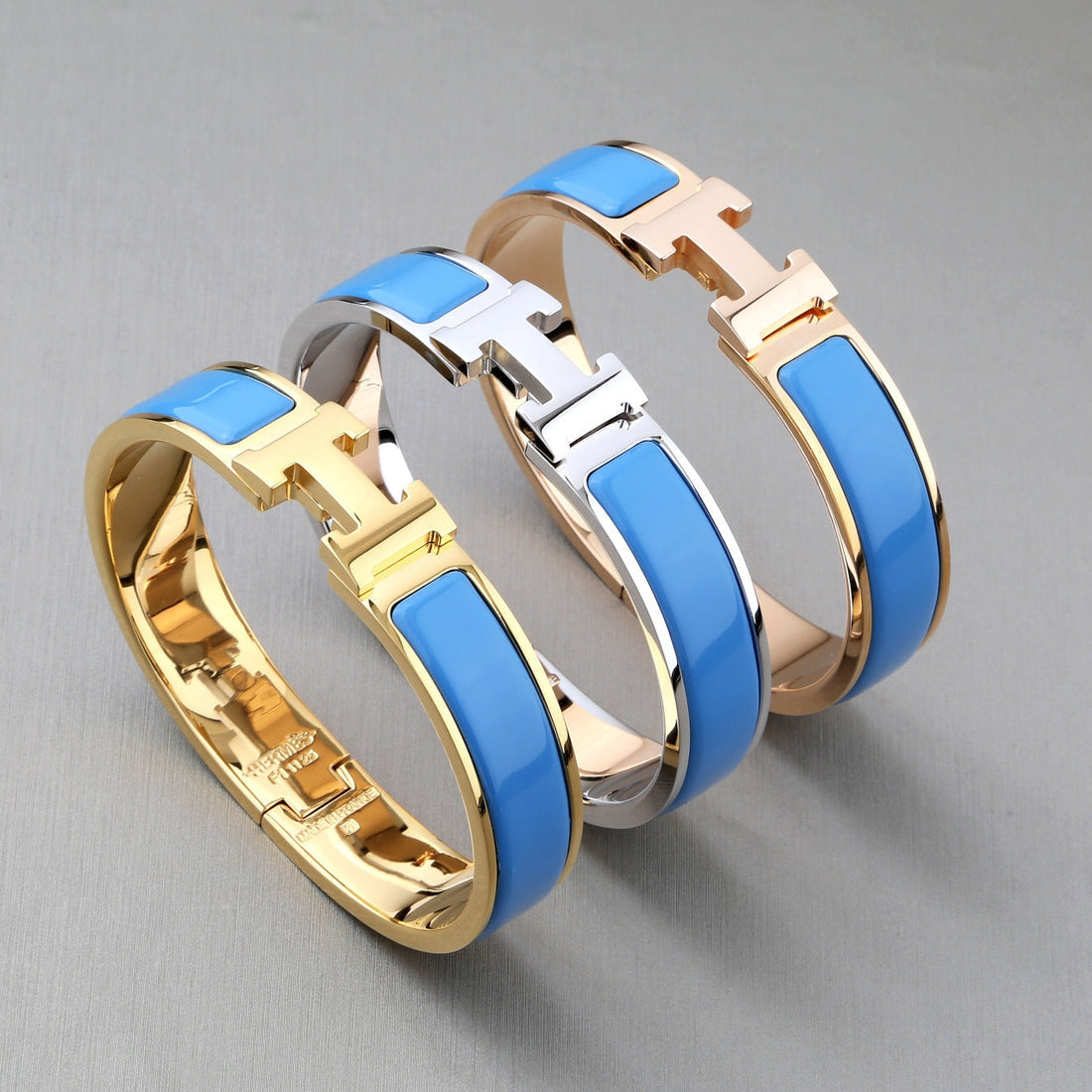 [Elowen jewelsry ]H-ARMBAND TÜRKIS 12MM