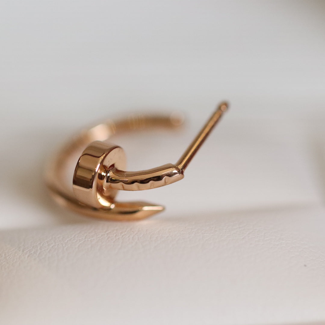 {
  "Elowen jewelsry": "Elowen ジュエリー",
  "JUSTE EARRINGS PINK GOLD": "JUSTE ピアス ピンクゴールド"
}