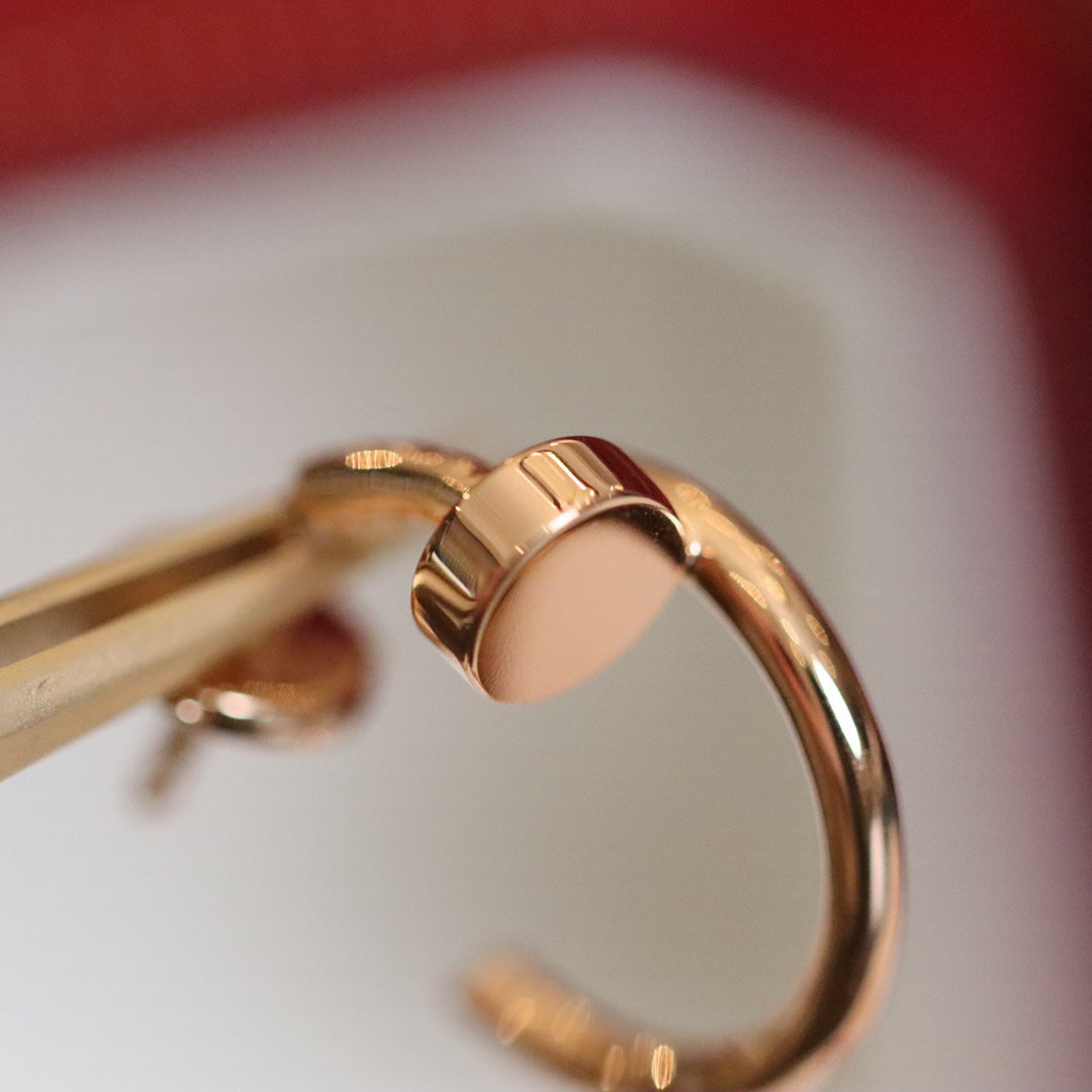 [Elowen jewelsry ]JUSTE EARRINGS PINK GOLD