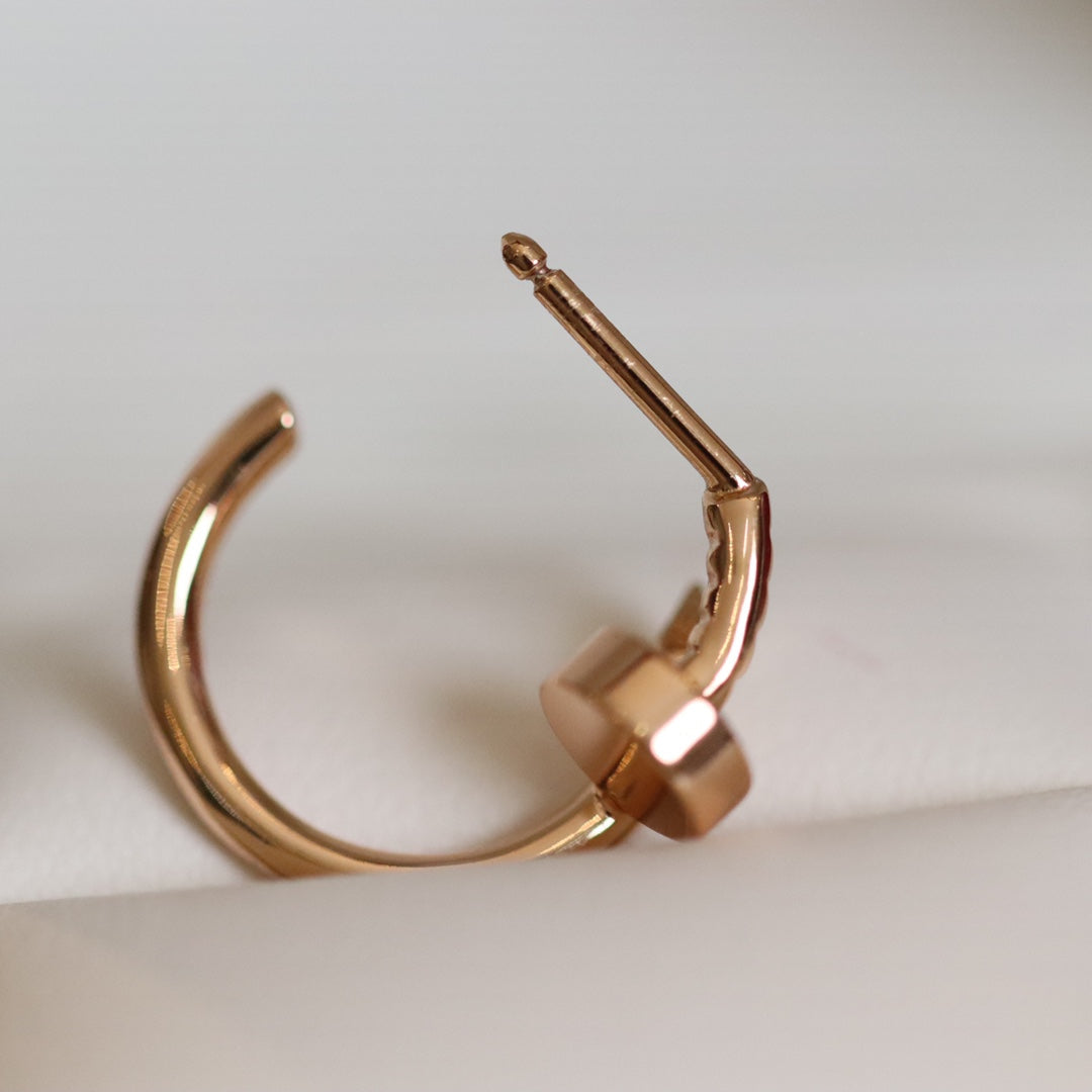 {
  "Elowen jewelsry": "Elowen ジュエリー",
  "JUSTE EARRINGS PINK GOLD": "JUSTE ピアス ピンクゴールド"
}