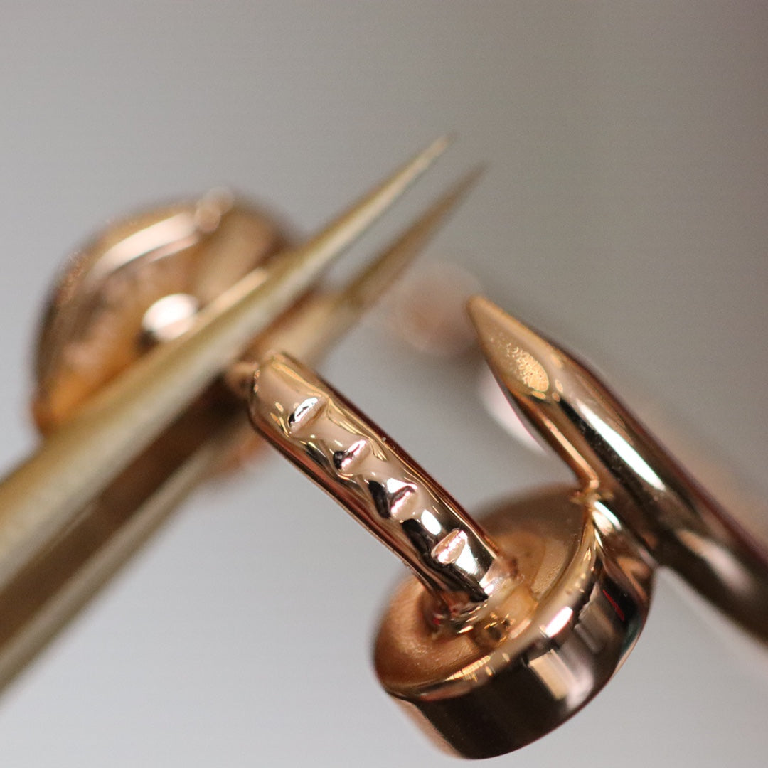 {
  "Elowen jewelsry": "Elowen ジュエリー",
  "JUSTE EARRINGS PINK GOLD": "JUSTE ピアス ピンクゴールド"
}