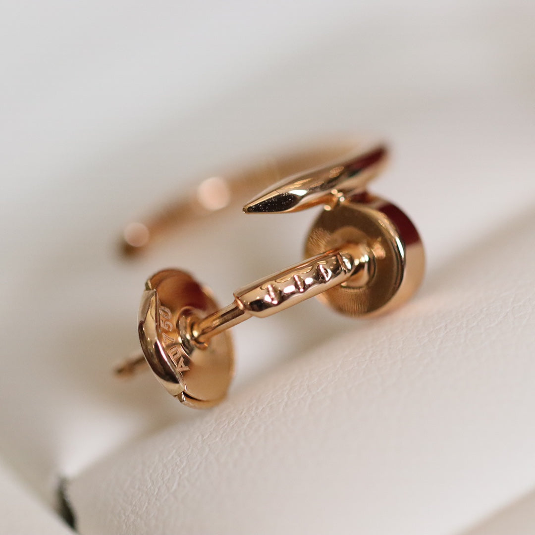 {
  "Elowen jewelsry": "Elowen ジュエリー",
  "JUSTE EARRINGS PINK GOLD": "JUSTE ピアス ピンクゴールド"
}