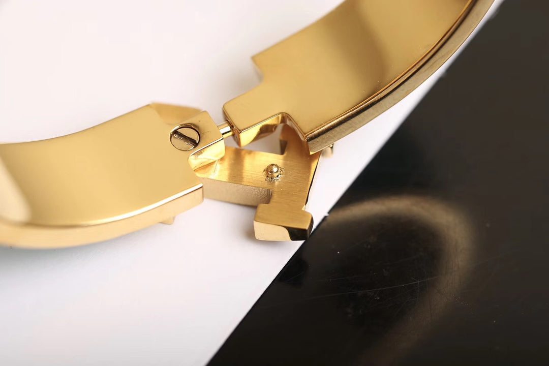 [Elowen Schmuck] H CLOUD BLAUES ARMBAND GOLD DIAMANT