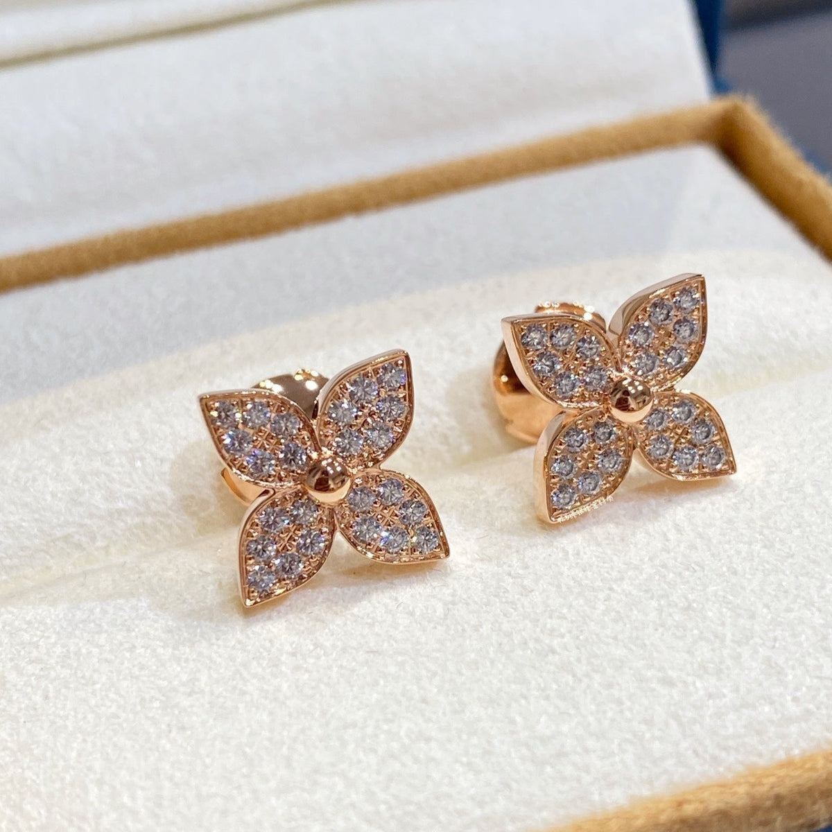 [Elowen Schmuck] STERN-DIAMANT-OHRRINGE