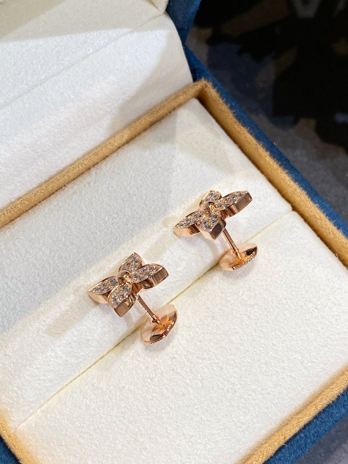 [Elowen Schmuck] STERN-DIAMANT-OHRRINGE