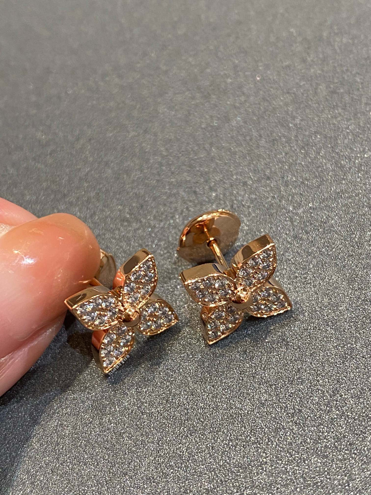 [Elowen Schmuck] STERN-DIAMANT-OHRRINGE
