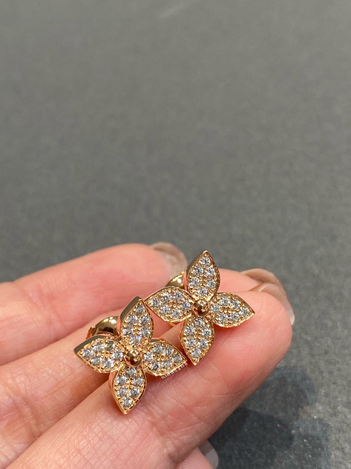[Elowen Schmuck] STERN-DIAMANT-OHRRINGE