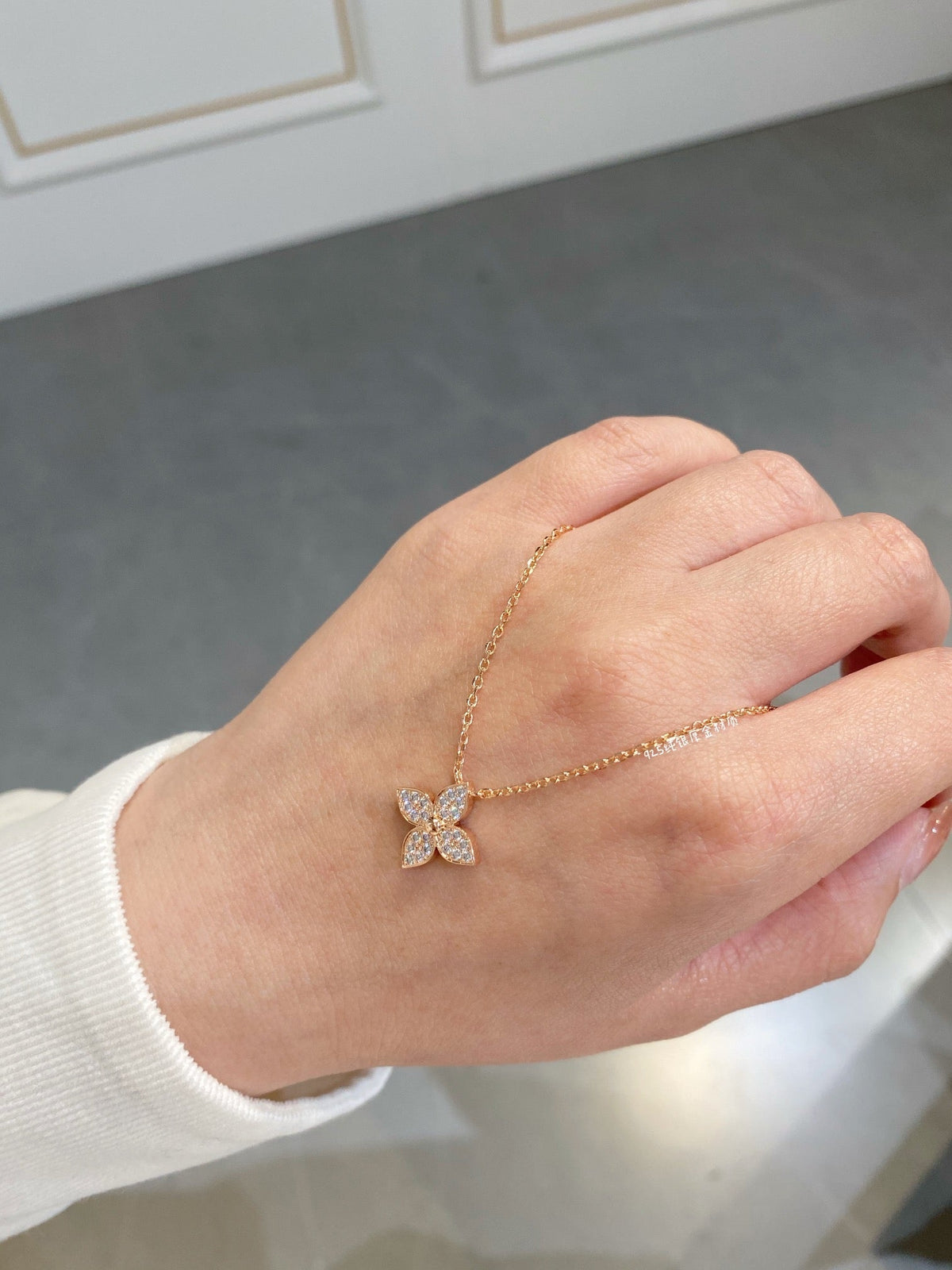 [Elowen jewelsry ]スターダイヤモンドネックレス