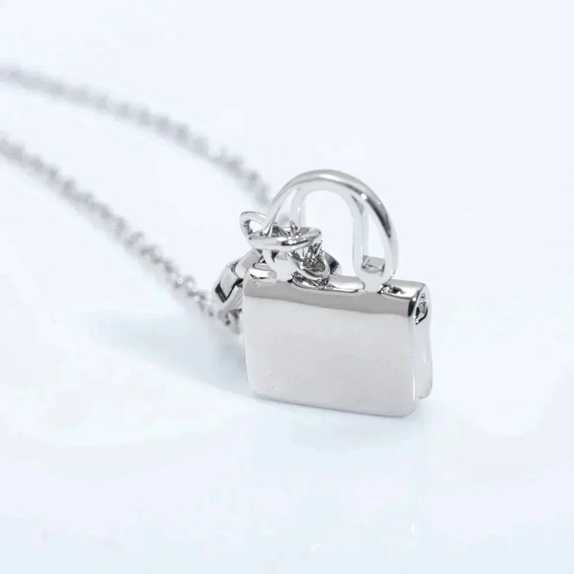 [Elowen jewelsry ]AMULETT-ANHÄNGER SILBERHALSKETTE
