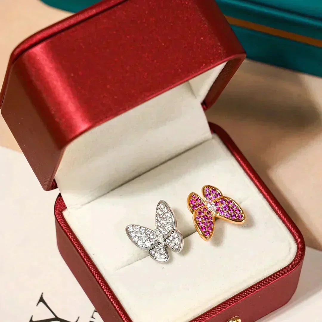 {
  "Elowen jewelsry": "Elowen ジュエリー",
  "TWIN BUTTERFLY DIAMOND RING": "ツインバタフライ ダイヤモンドリング"
}