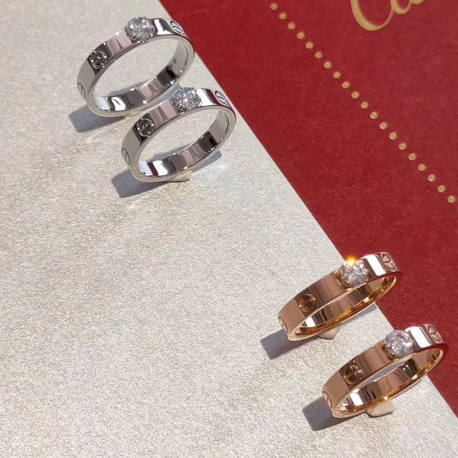 {
  "Elowen jewelsry": "Elowen Schmuck",
  "LOVE RING 3.6MM 1 BIG DIAMOND": "LOVE RING 3,6 MM 1 GROSSER DIAMANT"
}
