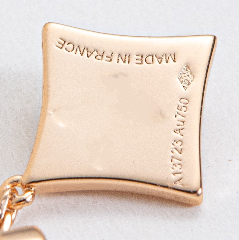 [Elowen jewelsry ]STERN-DIAMANT-OHRRINGE GOLD