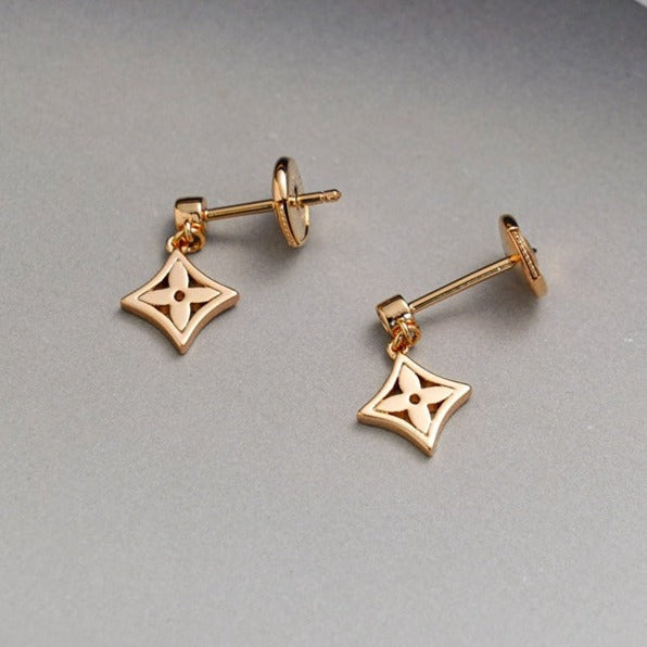 [Elowen Schmuck] STERN-OHRRINGE GOLD