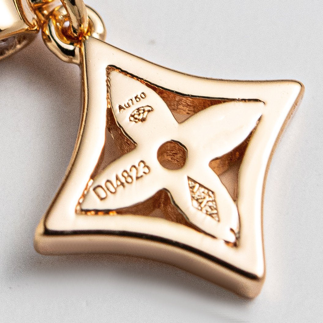[Elowen Schmuck] STERN-OHRRINGE GOLD