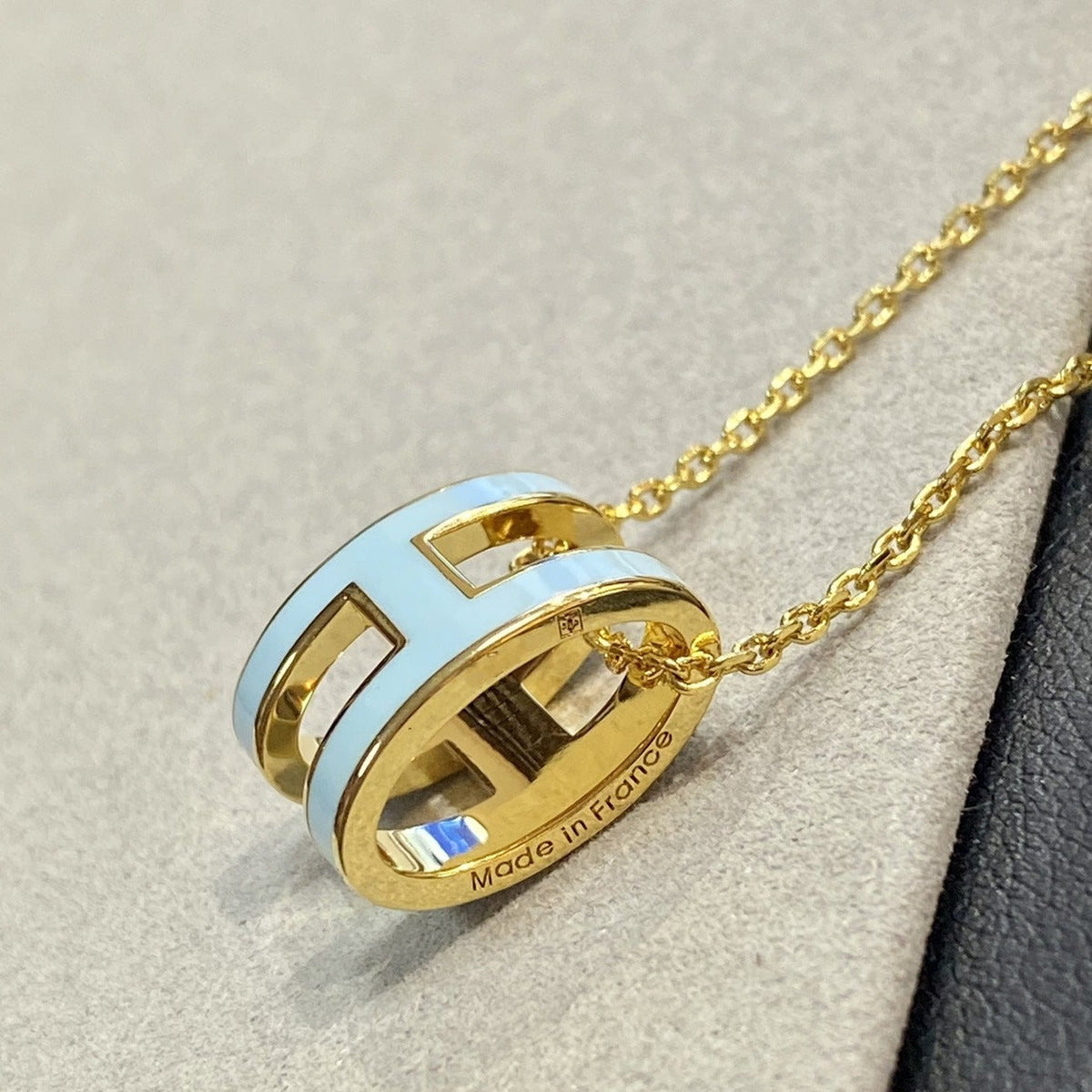 [Elowen Schmuck] POP HELLBLAUE HALSKETTE