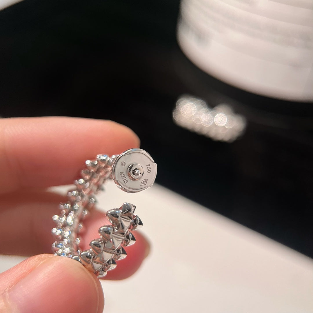 [Elowen jewelsry ]CLASH EARRINGS