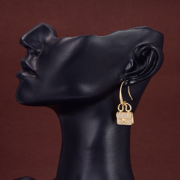 [Elowen jewelsry ]KELLY DIAMOND EARRINGS